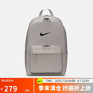 耐克（NIKE）男女尤金雙肩包 旅行包書包休閑包DN3592-009 大學(xué)灰
