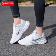 耐克（NIKE）官方男鞋女鞋情侶鞋秋季新款運動(dòng)鞋透氣防滑休閑鞋輕便跑鞋子 男款DC3728/女款DC3729/灰白色 36 (內長(cháng)225mm)