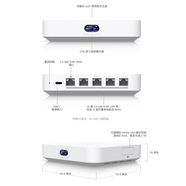 UBNT優(yōu)倍快UCG-Ultra/Max/Fiber Gateway云網(wǎng)關(guān)UniFi路由器Ubiquiti UCG-Max-NS[無(wú)硬盤(pán)]