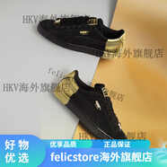 PUMASUEDE Dance男女經(jīng)典復(fù)古翻毛皮低幫休閑板鞋398306 黑色39830601 40