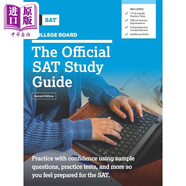 預售 2025新版 官方SAT考試備考指南 第二版 The Official SAT Study Guide Second Edition 英文原版進口圖書
