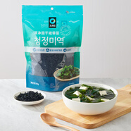 清凈園干裙帶菜100g 干貨韓式海帶湯苗絲煲湯材料