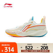 李寧（LI-NING）2024年 男子閃凌2籃球鞋 ABAV009-5 41