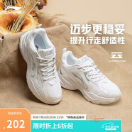 李寧潮流跑步鞋女鞋夏季網(wǎng)面透氣減震回彈休閑時尚運動鞋ARLS008