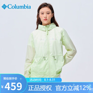 Columbia哥倫比亞戶外春夏女款運動休閑透氣輕薄皮膚衣風衣WR0369 313 L