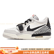 JordanLegacy 12 Low  爆裂紋 運(yùn)動(dòng)舒適 減震 低幫 兒童籃球鞋 35.5