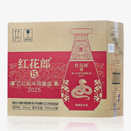 郎酒醬香型白酒 53度 750mL 4瓶 紅花郎蛇年生肖