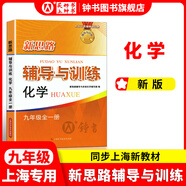 2025新思路輔導(dǎo)與訓(xùn)練六年級七年級八年級上下冊數(shù)學(xué)物理六七八年級上下冊物理化學(xué)八年級九年級全一冊上海初中六七八九年級下冊教材教輔新思路輔導(dǎo)與訓(xùn)練滬教版教材上?？茖W(xué)技術(shù)出版社 【新版】化學(xué)【九年級全一