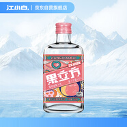 江小白 果立方果汁酒  蜜桃味168ml 單瓶裝 23度 調(diào)酒