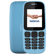 諾基亞（NOKIA）/諾基亞 105 新款學(xué)生手機(jī)工廠車間保密備用無(wú)攝像頭老年機(jī) 藍(lán)色___(移動(dòng)版) 移動(dòng)版_套餐一_主機(jī)+1個(gè)電池+充電器_32MB_