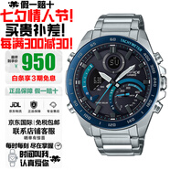 卡西歐（CASIO）EDIFICE系列農(nóng)家橡樹賽車藍牙時尚防水商務(wù)男士手表送禮推薦 太陽能+藍牙ECB-900DB-1B