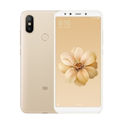 紅米/小米 6X通雙卡雙待電信高清通話功能學(xué)生手機(jī)備用機(jī)商務(wù) 流沙金 4GB+32GB 套餐一 小米6X