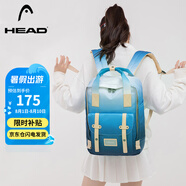海德（HEAD）背包女大容量雙肩包男15.6英寸筆記本電腦包旅行包國(guó)家地理書包
