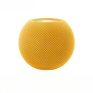Apple/蘋果 HomePod mini 智能音箱AI語音助手藍(lán)牙音響 黃色 官方標(biāo)配