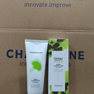 嬋真（Charmzone）洗面奶女銀杏泡沫潔面膏200g 200g*2（新款28年日期）