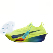 莆田鞋新款Zoom阿爾法真碳三代Alphafly 3 VAPORFLY 3 氣墊訓(xùn)練跑鞋男女 熒光綠 尺碼表請見詳情頁 40