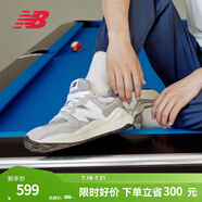 NEW BALANCE NB5740官方休閑鞋男鞋女鞋情侶舒適夏季透氣拼接增高輕便運動鞋 灰色 M5740TA 45 (腳長29cm)