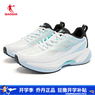 喬丹運(yùn)動鞋男2025夏季新款運(yùn)動鞋網(wǎng)面透氣防滑跑鞋QDB023252233 樺白色/黑色-【商場同款】 41