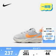NIKE 耐克嬰童學(xué)步鞋STAR RUNNER 4兒童緩震透氣一腳蹬休閑跑鞋 DX7616-008 27 【建議腳長(zhǎng)16cm】