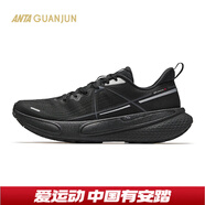 安踏（ANTA）云雀|運動休閑戶外跑步鞋防滑緩震運動跑鞋112515531A 基礎(chǔ)黑-4 39