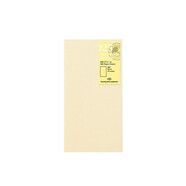 日本tn TRAVELER'S notebook旅行者筆記 牛皮 配件書寫內(nèi)芯 空白內(nèi)芯 標準型 025