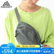 GREGORYGREGORY X BEAMS BOY 限定新品 城市背包系列 腰包-1.5L Sage Green-(灰綠色）