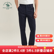 圣大保羅男裝2025夏季新款商務(wù)休閑褲男士合身版簡(jiǎn)約棉質(zhì)直筒長(cháng)褲百搭褲子 深藏青k8（薄款） 30 (76)165/76B