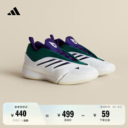 adidas利拉德9代穩(wěn)定緩震防滑專業(yè)籃球鞋 綠紫逐鹿阿迪達(dá)斯 綠紫逐鹿 44