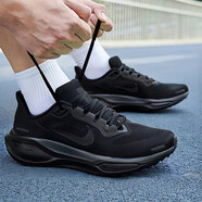 耐克（NIKE）男鞋 2025新款夏季運(yùn)動鞋飛馬41舒適跑鞋低幫緩震馬拉松跑步鞋 飛馬41-001-黑武士 42.5