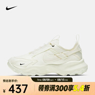 耐克（NIKE）TC 7900女鞋老爹鞋復古運動舒適經典休閑低幫運動鞋 DD9682-100 38.5