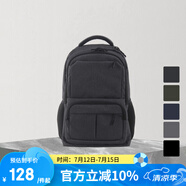 網(wǎng)易嚴(yán)選背著輕便 都市休閑雙肩包 黑色