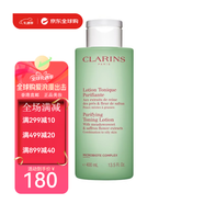 嬌韻詩(shī)（CLARINS）彈簧水分逆齡精華水爽膚水煥顏緊致花漾年華女神水情人節(jié)520禮物 綠水400ml