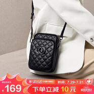 馬莎蘭緹（MashaLanti）包包女包頭層牛皮女士2025迷你真皮手機(jī)單肩斜挎包七夕情人節(jié)禮物