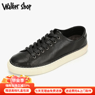 Walker Shop軟底防滑男鞋2025夏季新款運動(dòng)跑鞋耐磨運動(dòng)板鞋男旅游鞋戶(hù)外鞋子 黑色 40