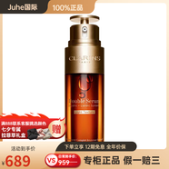 嬌韻詩（CLARINS）臨期輕感雙萃精華液緊致保濕修護(hù)控油抗皺50ml有效期不低于6個月 50ml【有效期早至2026年2月11日