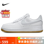 耐克NIKE板鞋女空軍一號小白鞋 AIR FORCE 1 運動(dòng)鞋 FN6326-100白37.5