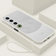 魅族（MEIZU）適用魅族21pro手機殼液態(tài)硅膠meizu21Por流沙紋理Ai全包鏡頭防摔保護套pr0男女生M481SQ國潮個性創(chuàng) 古董白魔方液態(tài)YT流沙紋理送全屏膜+硅膠手繩 魅族 21 Pro