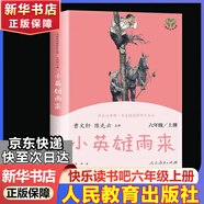 快樂讀書吧 六年級 上冊/下冊 愛的教育 童年 小英雄雨來 人教版魯濱遜漂流記 愛麗絲漫游奇境 尼爾斯騎鵝旅行記 湯姆索亞歷險記魯賓遜孫漂流記愛麗絲夢游仙境 課外閱讀 必讀書目課外書籍 人民教育出版社