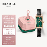 LOLA ROSE羅拉玫瑰蠻腰小綠表女士手表女節(jié)日禮物送女友生日禮物女