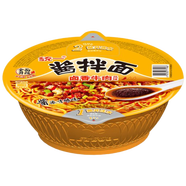 統(tǒng)一醬拌面 鹵香牛肉風味 碗面 120g*12碗 整箱裝干拌面方便面速食
