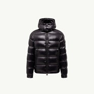 MONCLER盟可睞Moncler Maya男士連帽短款羽絨夾克外套- 黑色 L (3)