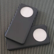 適用夏普Sharp Aquos R8Pro手機殼R8S Pro保護套全包磨砂硅膠軟殼 磨砂軟殼【實黑】 夏普Aquos R9 5G