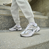 耐克女子透氣運動鞋冬季復古跑鞋風翻毛皮網(wǎng)眼NIKE AL8 FJ3794 101白/金屬銀/煙灰/黑/淺灰 37.5