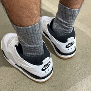 耐克（NIKE）AJ4籃球鞋男鞋夏季新款A(yù)IR JORDAN 4低幫緩震運(yùn)動(dòng)鞋輕便休閑鞋子 FQ7939-110 40