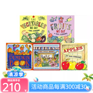 英文原版 Gail Gibbons 蓋爾吉本斯少兒百科 套裝及經(jīng)典熱銷單本 生態(tài)環(huán)境系列 萬物運(yùn)作系列 天文宇宙系列天氣四季系列 食物系列 5冊