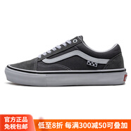 萬斯（VANS）男女同款板鞋復古低幫休閑鞋VN0A5FCBB7G官方正品 VN0A5FCB1N6 44
