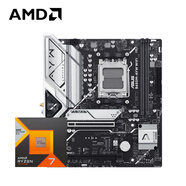 AMDAMD 銳龍R7 7800X3D搭華碩B650M AYW WIFI哎喲喂主板 主板CPU套裝