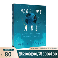 Once there was a boy 智慧小孩作者系列 精裝 名家Oliver Jeffers  英文原版繪本 摘星星的孩子 綠山墻 預售 Here We Are 我們在這里 精裝 .
