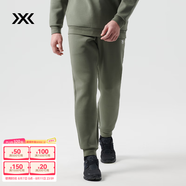 XBIONIC橡樹城市運動衛(wèi)褲男運動褲長褲休閑褲百搭 22141 軍綠 2XL
