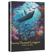 海底兩萬里 twenty thousand leagues under the sea 英文原版書 世界經(jīng)典文學(xué) 暑假閱讀故事書